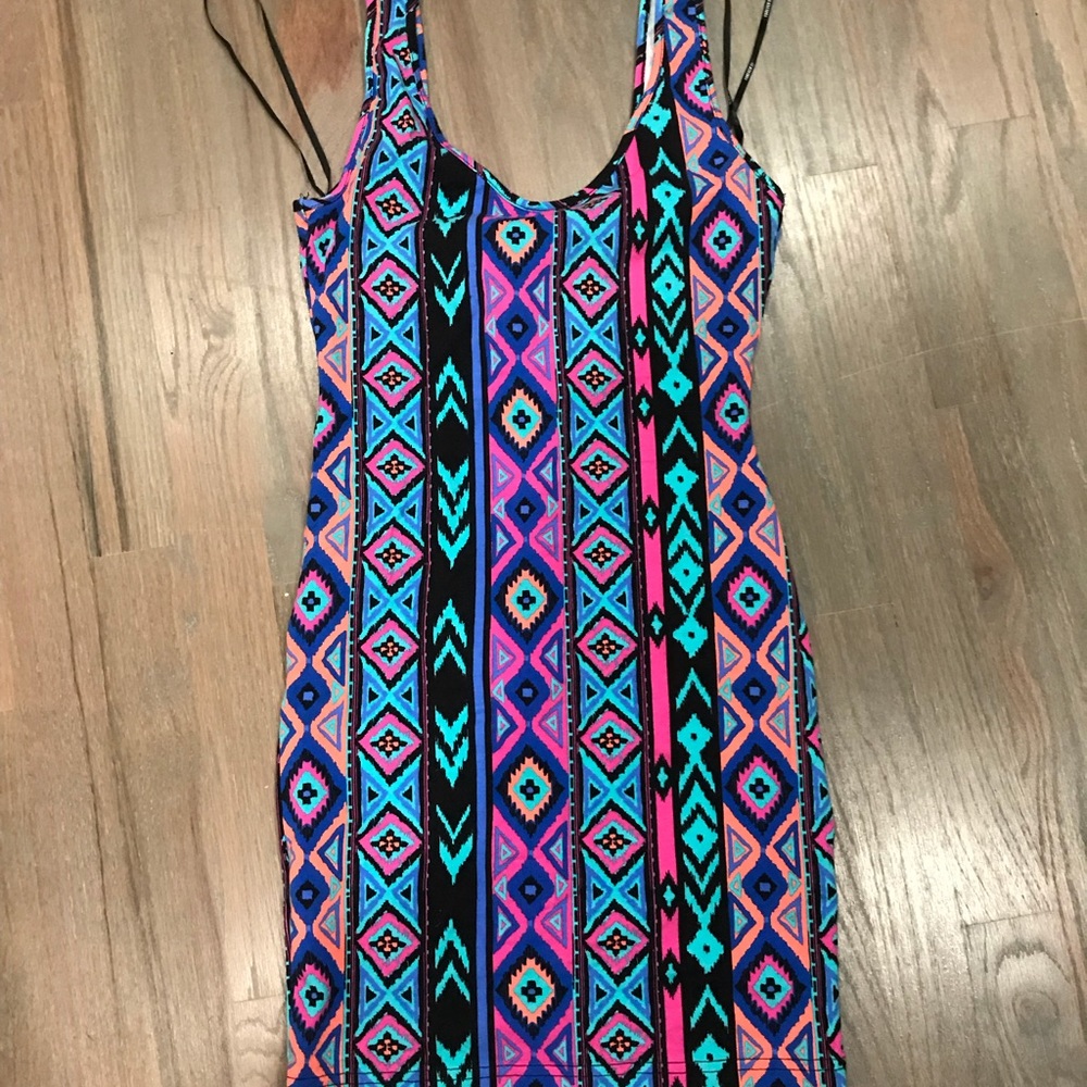 Short tank mini dress